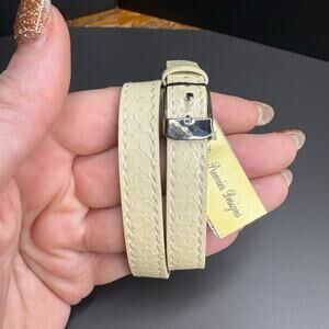 Replacement Premier Design Watch Band Time to Wrap 8119 NWT